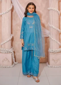 3 Piece Embroidered Maysuri Suit auto draft